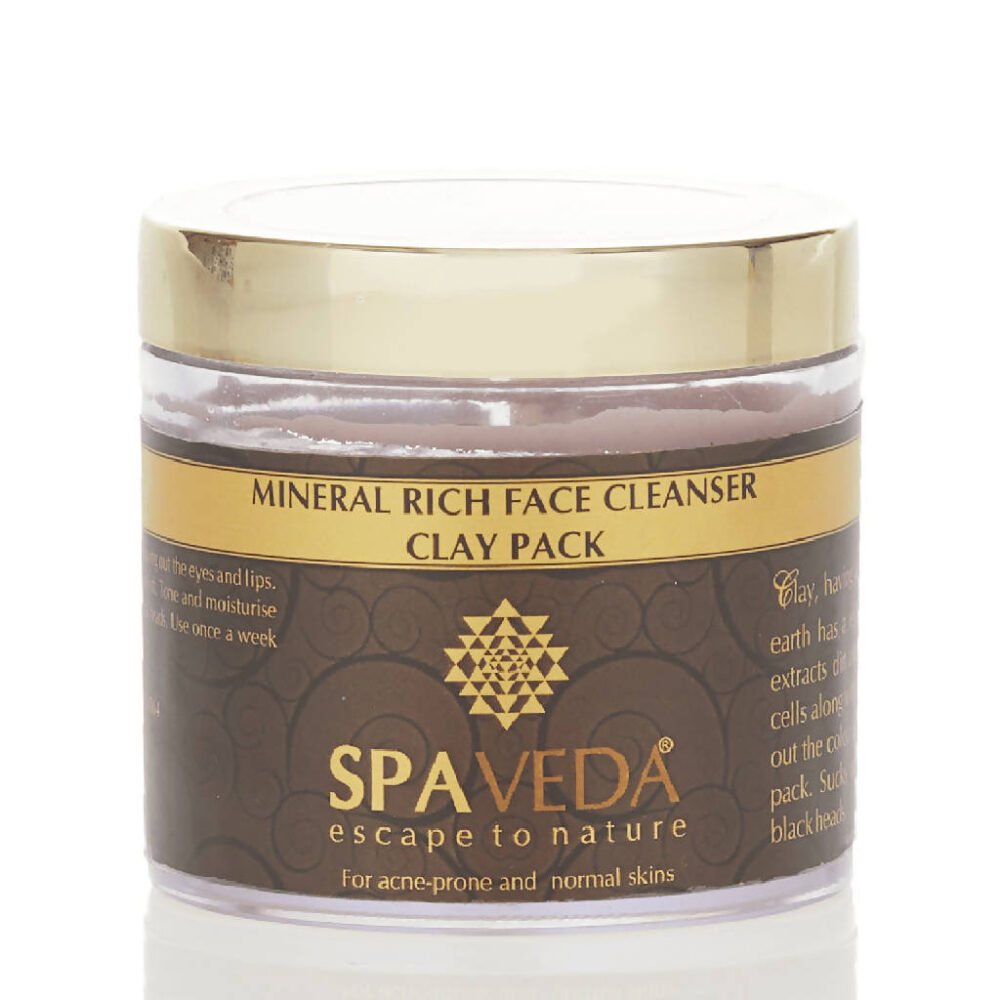 Pure Rich  Mineral Clay Pack | 100 ml